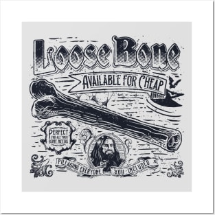 Loose Bone Posters and Art